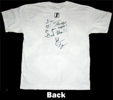 Joel Fry T-Shirt Back