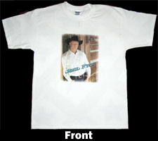 Joel Fry T-Shirt Front