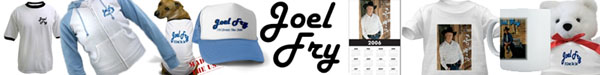 Joel Fry Merchandise